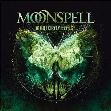 Moonspell: The Butterfly Effect - CD (0840588129096)