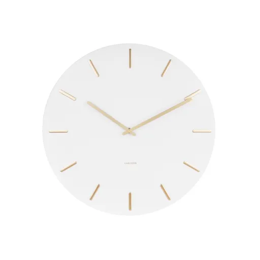 Karlsson 5716WH 45cm nástěnné hodiny