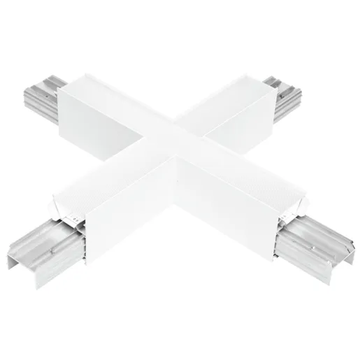 Ecolite LED spoj X linear 15W, 1650lm, 4000K,bílá LN5070-SPOJ/X-15W/BI