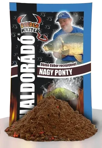 Haldorádó krmítková směs feeder master 1 kg - kapr