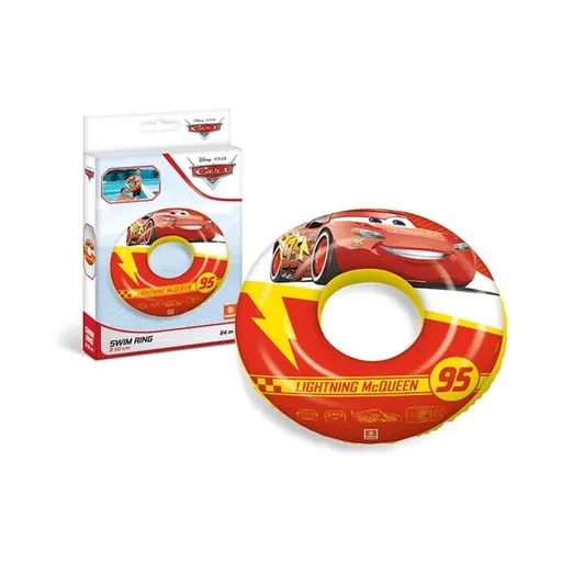 MONDO CARS 3 Plavecký kruh, červená, velikost