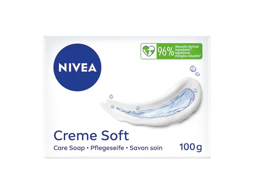 Nivea Tuhé mýdlo Creme Soft 100 g