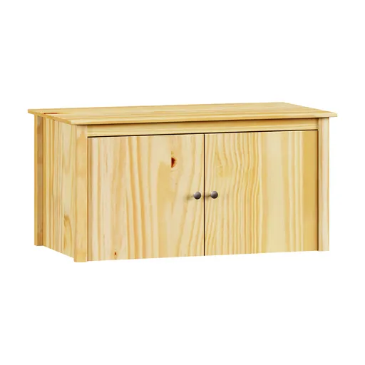 Nástavec 2dveřový TORINO lak, kovové úchytky