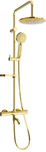 MEXEN/S KX40 vanový sloup s termostatickou baterií, zlato 779004091-50