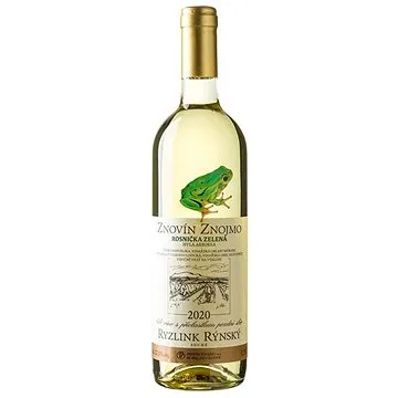 ZNOVÍN Ryzlink rýnský pozdní sběr 2020 0,75l (8595011439625)
