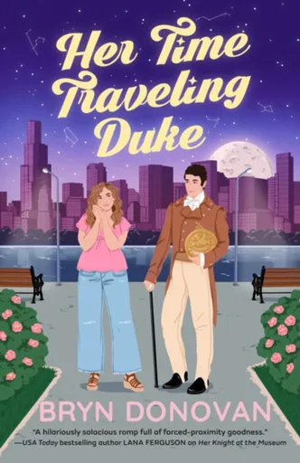 Her Time Traveling Duke - Bryn Donovan