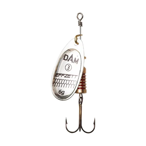 DAM Třpytka Effzett Standard Spinner Silver - 4g vel.2,DAM Třpytka Effzett Standard Spinner Silver - 4g vel.2