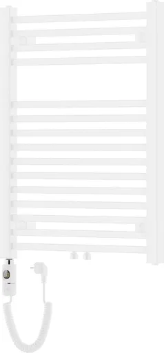MEXEN/S Pluton radiátor + topná tyč 800 x 600 mm, 600 W, bílá W106-0800-600-2600-20