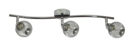 Stropní svítidlo Novel strip 3X40W G9 chrom