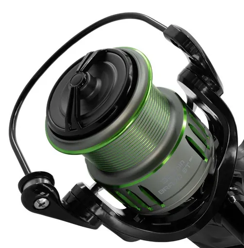 Delphin mělká cívka bravo 6t sh 6000 aluminium