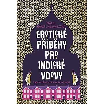 Erotické příběhy pro indické vdovy (9788025729687)