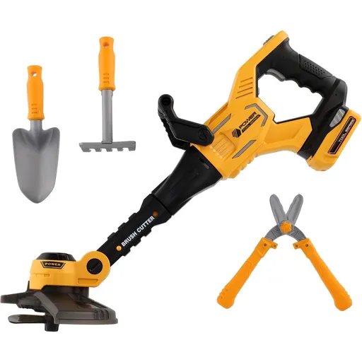 Křovinořez s doplňky plast 52 cm na baterie se zvukem