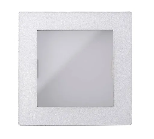 Čtvercové stropní svítidlo G4