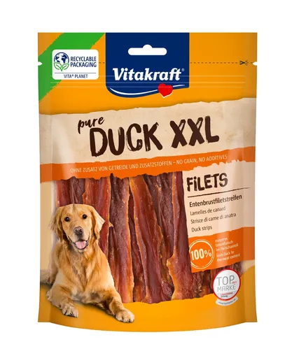 Vitakraft Duck XXL kachní plátky 250 g