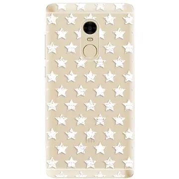 iSaprio Stars Pattern - white pro Xiaomi Redmi Note 4 (stapatw-TPU2-RmiN4)