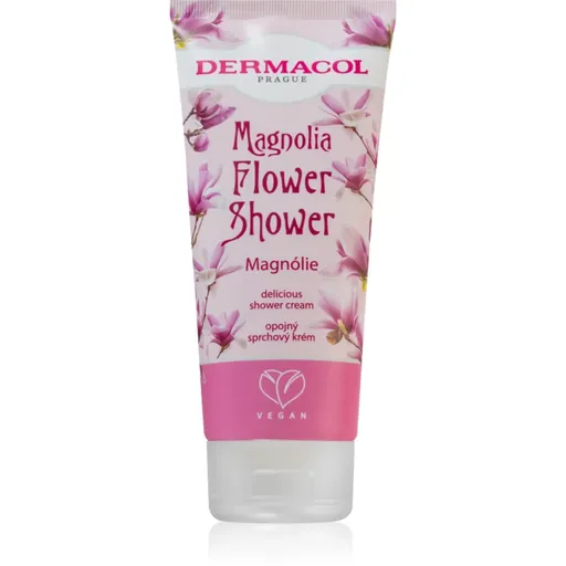 Dermacol Flower Care Magnolia jemný sprchový krém s vůní květin 200 ml