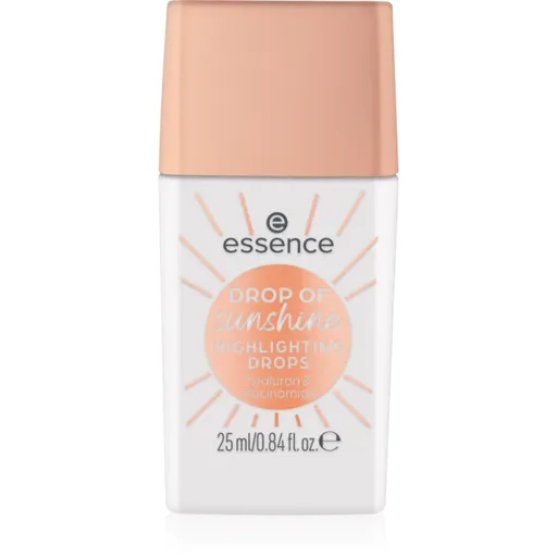 essence Drop of Sunshine tekutý rozjasňovač 25 ml