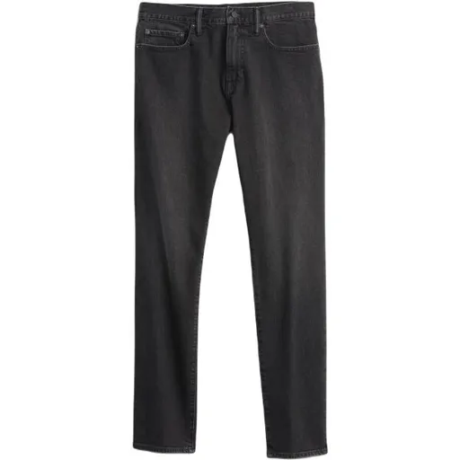 GAP SLIM Pánské džíny, černá, velikost