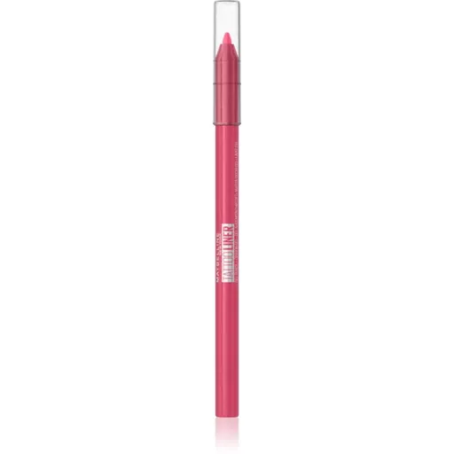 MAYBELLINE NEW YORK Tattoo Liner Gel Pencil gelová tužka na oči odstín 813 Punchy Pink 1.3 g