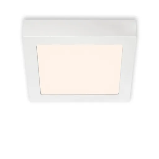 BRILONER LED stropní svítidlo, 17 cm, 12 W, bílé BRI 7123-016