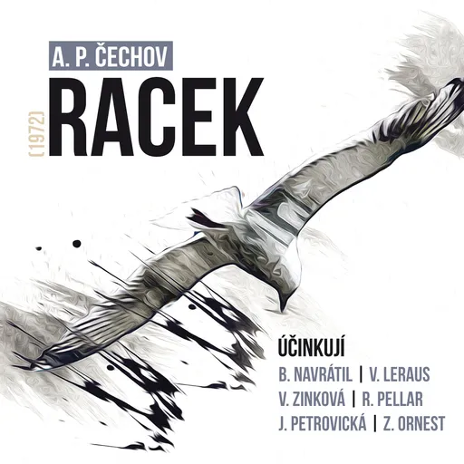 Racek (1972) - Anton Pavlovič Čechov - audiokniha