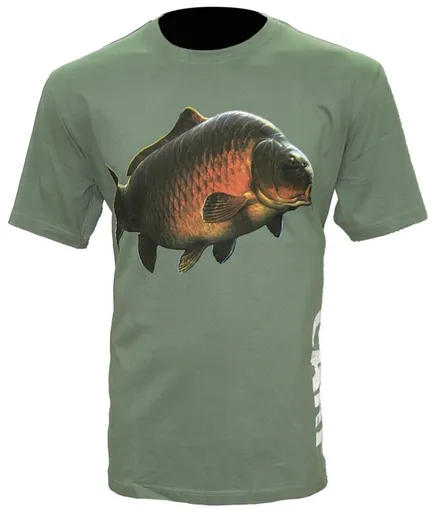 Zfish Tričko Carp T-Shirt Olive Green,Zfish Tričko Carp T-Shirt Olive Green