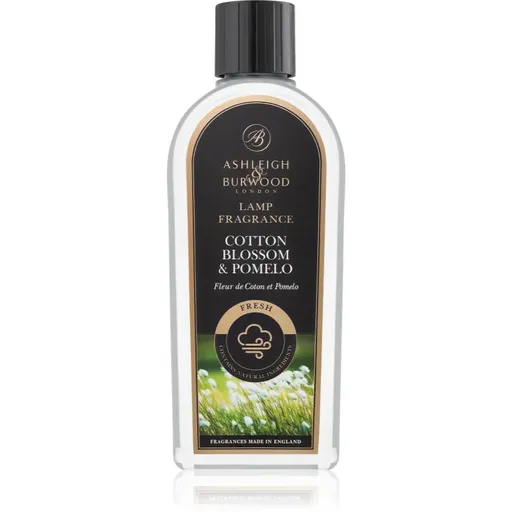Ashleigh & Burwood London Lamp Fragrance Cotton Blossom & Pomelo náplň do katalytické lampy 500 ml