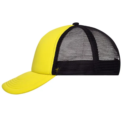Myrtle Beach (Daiber) 5 panelová kšiltovka MB070 - Slunečně žlutá / černá | uni