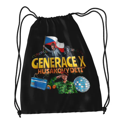 Vak na záda Generace X – Husákovy děti