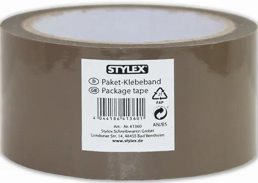 Lepicí páska 50mm x 66m hnědá