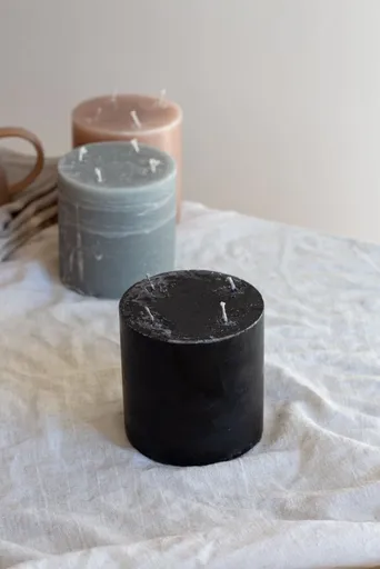 Svíčka Tekli Blok - Black