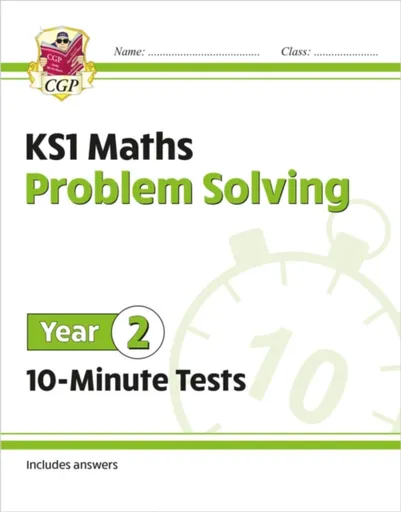 KS1 Year 2 Maths 10-Minute Tests: Problem Solving - CGP Books