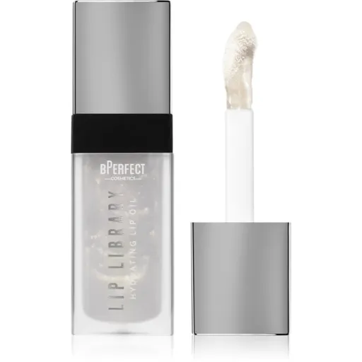 BPerfect Lip Library hydratační olej na rty odstín Silver Lining 10 ml