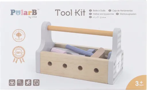 Dřevěná basa s nářadím (6971608440083)