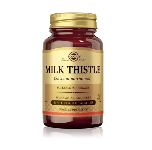 Solgar Ostropestřec mariánský 50 kapslí