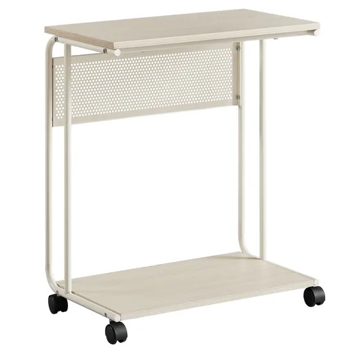 Odkládací stolek E1012 CRM, krémová