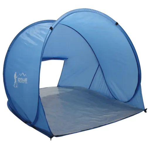 Samorozkládací plážový stan ROYOKAMP 145x105x100 cm, modrá