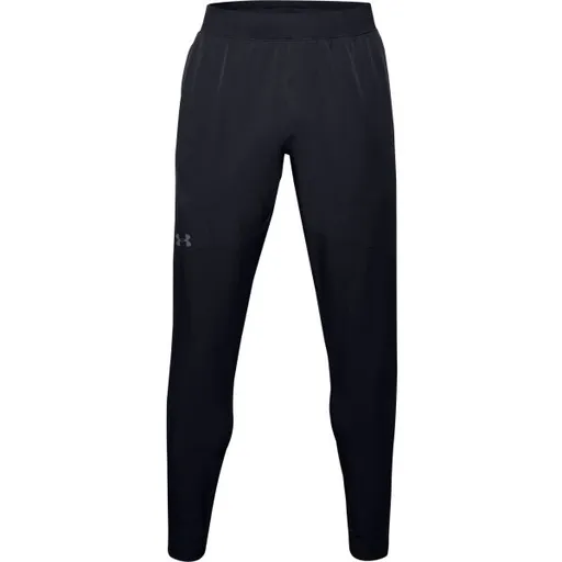 Under Armour UNSTOPPABLE TAPERED PANTS Pánské tepláky, černá, velikost M