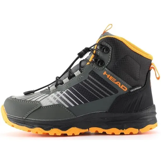 Head MEZO Dětská outdoorová obuv, khaki, velikost