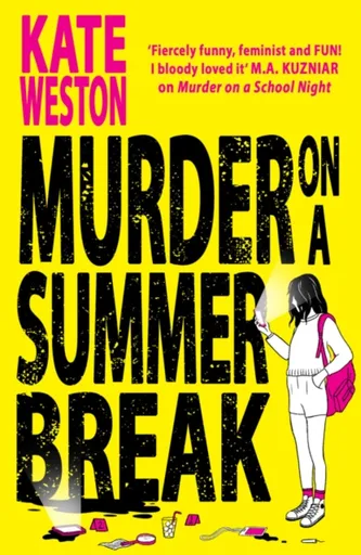 Murder on a Summer Break - Weston Kate