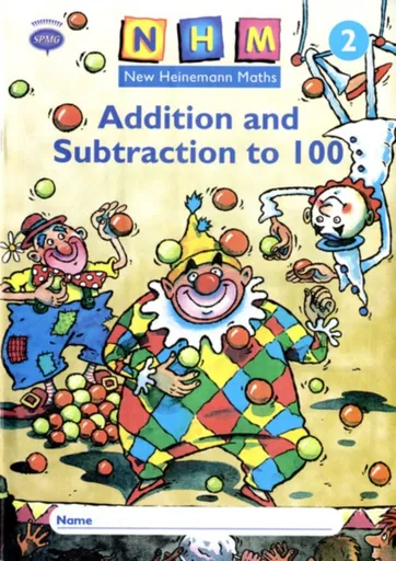 New Heinemann Maths Yr2, Addition and Subtraction to 100 Activity Book (8 Pack) - Scottish Primary Maths Group SPMG