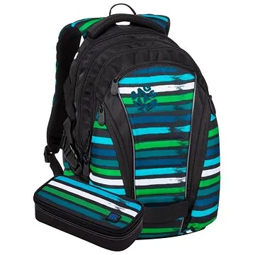 Bagmaster Set Bag 20 C studentský set - zelený (8591805013521)