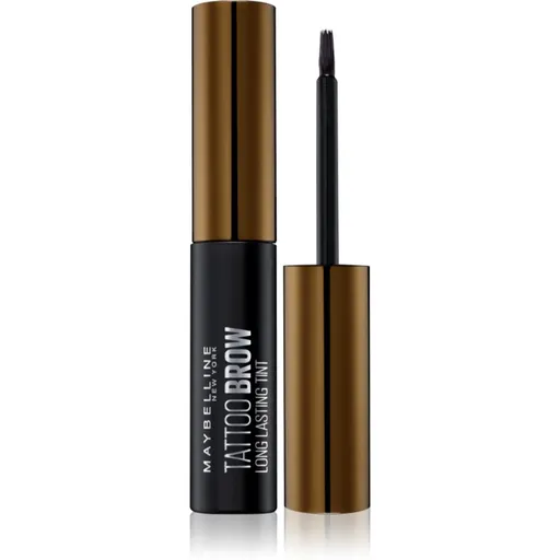 MAYBELLINE NEW YORK Tattoo Brow semipermanentní gelová barva na obočí odstín Light Brown 4.6 g