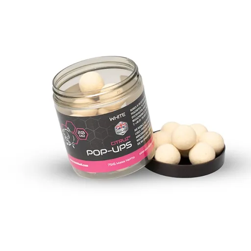 Nash Plovoucí Boilie Citruz Pop Ups 75g,Nash Plovoucí Boilie Citruz Pop Ups 75g