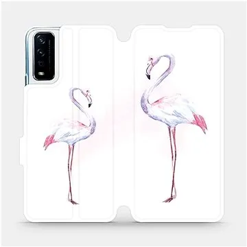 Flipové pouzdro na mobil Vivo Y11S - M005S Plameňáci (5903516594115)
