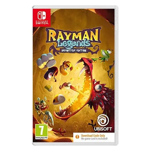 Nintendo Switch hra - Rayman Legends: Definitive Edition (code only)