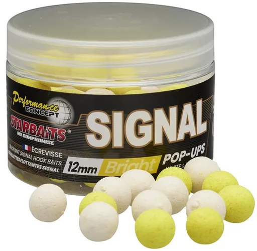 Starbaits plovoucí boilie bright fluo pop up signal 50 g -16 mm