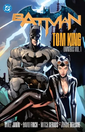 Batman by Tom King Omnibus Vol 1 - David Finch, Tom King