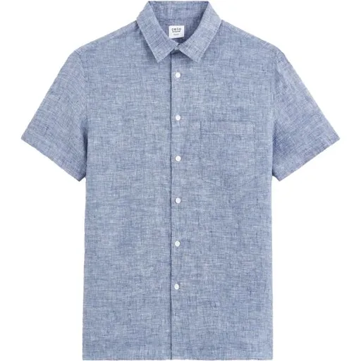 CELIO DAMARLIN Pánská letní košile, modrá, velikost