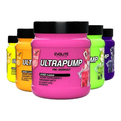 Evolite Nutrition Ultra Pump 420g - ananas